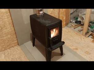 Печь-камин чугунный FireWay Zeige в интерьере Амазонка бай фото в Молодечно