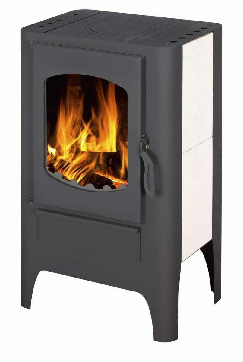 Печь-камин Бавария Эко с плитой 1 конфорка Амазонка бай фото в Молодечно