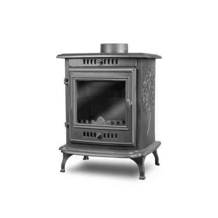 Купить Печь-камин Kawmet P10 в интерьере чугунный в Молодечно Фото в Молодечно