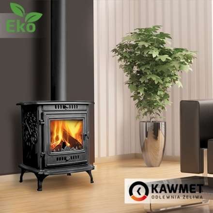 Печь-камин Kawmet P10 (6,8 кВт) EKO в Молодечно