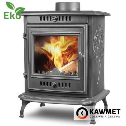 Печь-камин Kawmet P10 (6,8 кВт) EKO в Молодечно