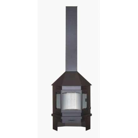 Камин Мюнхен угловой графит Амазонка бай фото в Молодечно