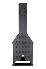 Камин МЮНХЕН ГИГАНТ черный в Молодечно