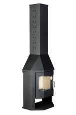 Камин МЮНХЕН ГИГАНТ черный в Молодечно