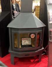 Новый камин Мюнхен угловой графит фото в живую в Молодечно