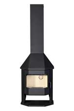 Камин МЮНХЕН ГИГАНТ черный в Молодечно