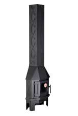 Камин Бавария Мюнхен пристенно-угловой МИНИ черный в Молодечно