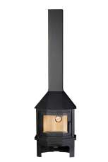 Камин МЮНХЕН ПРИСТЕННО УГЛОВОЙ КОМПАКТ черный в Молодечно