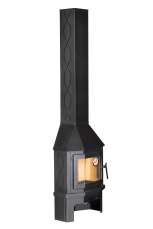 Камин МЮНХЕН ПРИСТЕННО УГЛОВОЙ КОМПАКТ черный в Молодечно