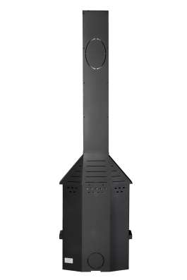 Камин МЮНХЕН ПРИСТЕННО УГЛОВОЙ КОМПАКТ черный в Молодечно