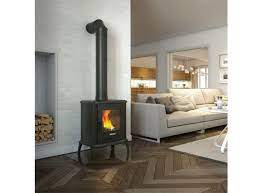 Купить Печь-камин NORDflam Adria в интерьере в Молодечно Амазонка бай фото в Молодечно