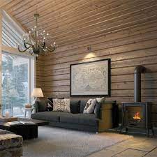 Купить Печь-камин NORDflam Iberia в интерьере в Молодечно Амазонка бай фото в Молодечно