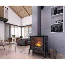 Купить Печь-камин NORDflam Toria чугун в Молодечно Амазонка бай фото в Молодечно