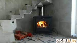 Купить Печь-камин NORDflam Toria чугун в Молодечно Амазонка бай фото в Молодечно