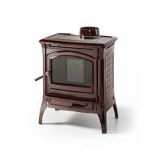 Печь-камин чугунный FireWay Paul патина медь Амазонка бай фото в Молодечно