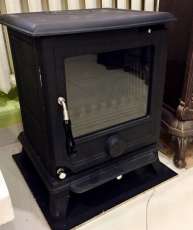 Печь-камин чугунный FireWay Paul патина медь Амазонка бай фото в Молодечно