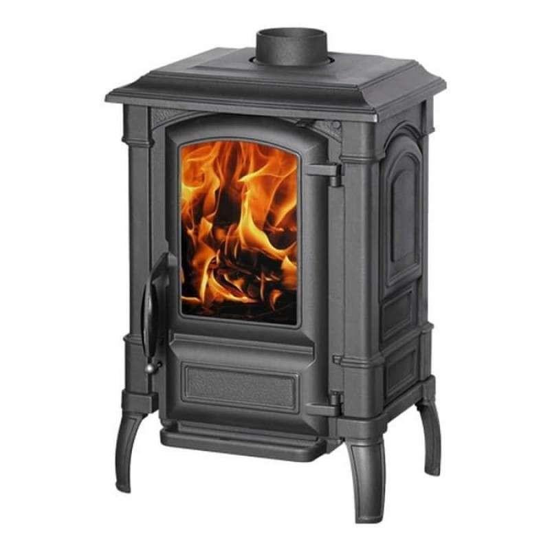 Печь-камин FireWay Bruno чёрный Амазонка бай фото в Молодечно