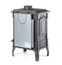 Печь-камин чугунный FireWay Bruno чёрный Амазонка бай фото в Молодечно