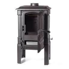 Печь-камин чугунный FireWay Bruno II чёрный Амазонка бай фото в Молодечно