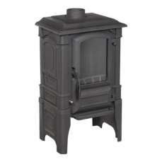 Печь-камин чугунный FireWay Bruno II чёрный Амазонка бай фото в Молодечно