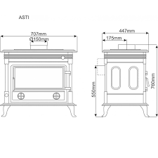 Купить Печь-камин NORDflam Asti в Молодечно Амазонка бай фото в Молодечно