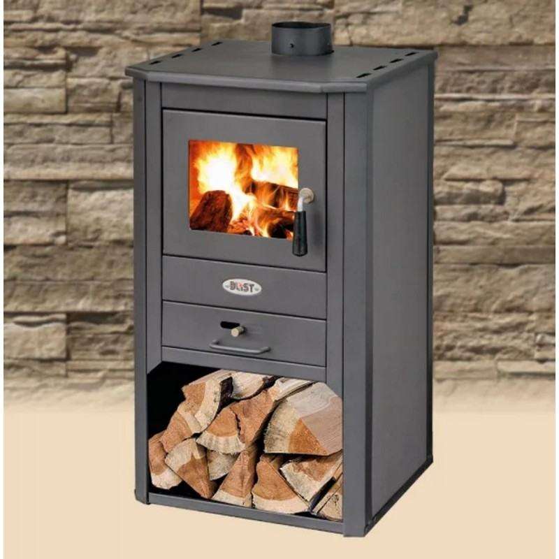 Печь-камин Blist Oganj LM стальная дверца Амазонка бай фото в Молодечно