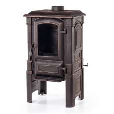 Печь-камин FireWay Bruno II патина медь в Молодечно