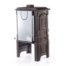 Печь-камин FireWay Bruno II патина медь в Молодечно