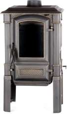 Печь-камин FireWay Bruno II патина медь в Молодечно