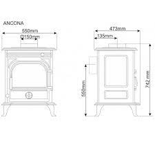 Купить Печь-камин NORDflam Ancona в Молодечно Амазонка бай фото в Молодечно