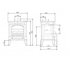  Купить Печь-камин NORDflam Akron в Молодечно Амазонка бай фото в Молодечно