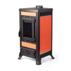 Печь-камин FireWay Klemens красный Амазонка бай фото в Молодечно