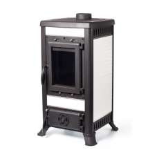 Печь-камин FireWay Klemens белый Амазонка бай фото в Молодечно