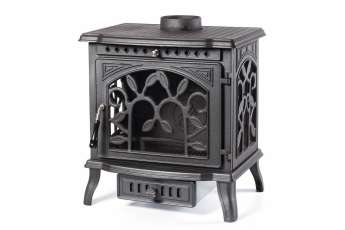 Печь-камин чугунный FireWay Demetra Амазонка бай фото в Молодечно