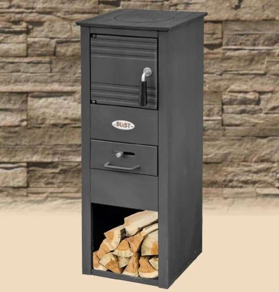 Печь-камин Blist Ekonomik Амазонка бай фото в Молодечно