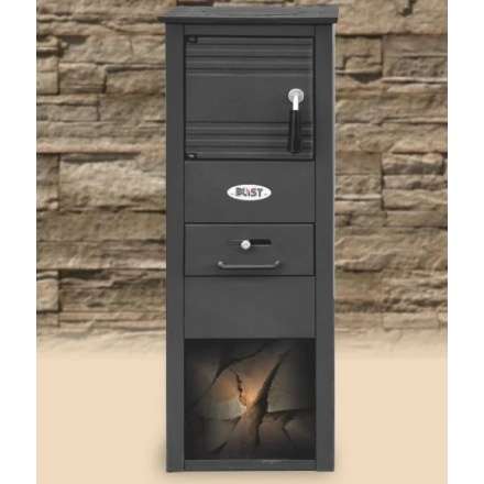 Печь-камин Blist Ekonomik Амазонка бай фото в Молодечно