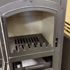 Печь-камин Blist Zar бежевая Амазонка бай фото в Молодечно