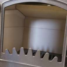 Печь-камин Blist Zar бежевая Амазонка бай фото в Молодечно