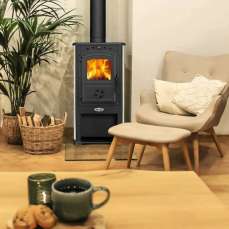 Печь-камин Blist Zar бежевая Амазонка бай фото в Молодечно