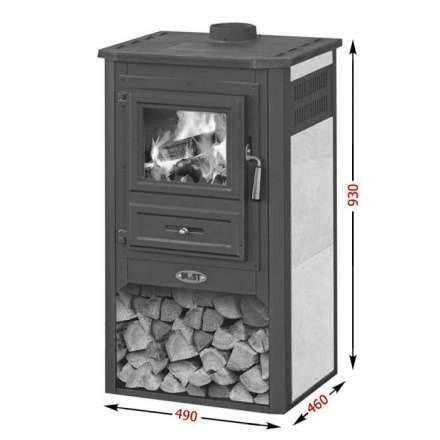 Печь-камин Blist Konzul Амазонка бай фото в Молодечно