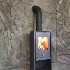 Печь-камин Blist Polar Амазонка бай фото в Молодечно