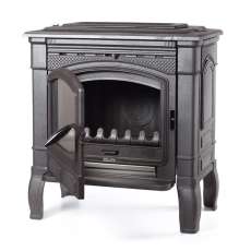 Печь-камин чугунный FireWay Gunter чёрный Амазонка бай фото в Молодечно