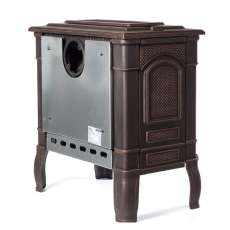 Печь-камин чугунный FireWay Gunter патина медь Амазонка бай фото в Молодечно