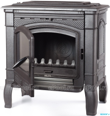 Печь-камин чугунный FireWay Gunter патина медь Амазонка бай фото в Молодечно