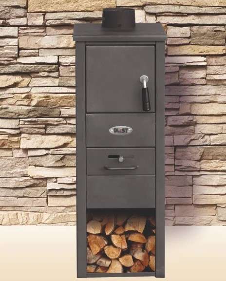 Печь-камин Blist Ekonomik LM стальная дверца фото в Молодечно