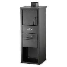 Печь-камин Blist Ekonomik LM стальная дверца фото в Молодечно