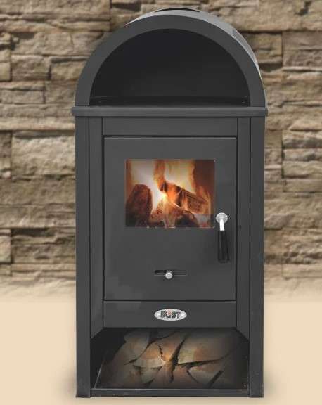 Печь-камин Blist Vienna Амазонка бай фото в Молодечно