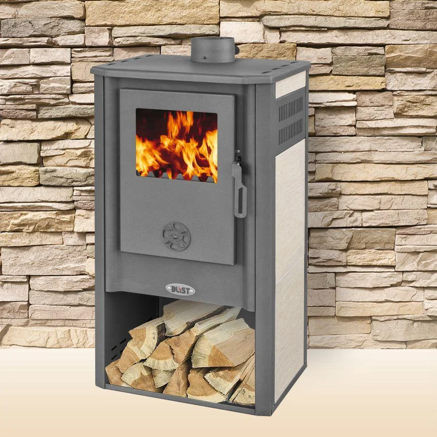 Печь-камин Blist Konzul LM стальная дверца Амазонка бай фото в Молодечно