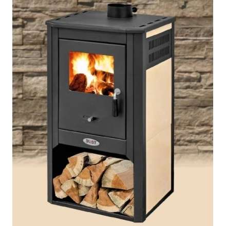 Печь-камин Blist Konzul LM стальная дверца Амазонка бай фото в Молодечно