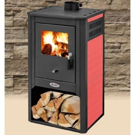 Печь-камин Blist Konzul LM стальная дверца Амазонка бай фото в Молодечно